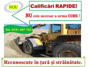 Atestat RAPID buldoexcavatorist mecanic utilaje vola compactor ifron — miniatura 7