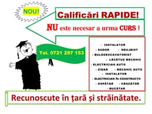 Atestat RAPID buldoexcavatorist mecanic utilaje vola compactor ifron — miniatura 8