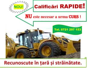 Atestat RAPID buldoexcavatorist mecanic utilaje vola compactor ifron — miniatura 9
