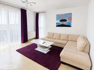 2 camere decomandat, mobilat utilat, parcare + boxă, Str. Egretei — miniatura 3
