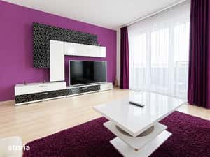 2 camere decomandat, mobilat utilat, parcare + boxă, Str. Egretei — miniatura 4
