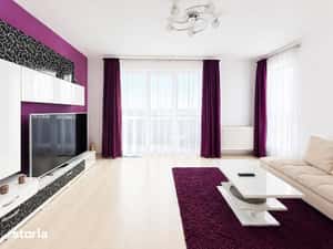 2 camere decomandat, mobilat utilat, parcare + boxă, Str. Egretei — miniatura 5