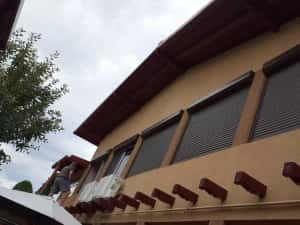 Rulouri din aluminiu, usi tip rulou, jaluzele exterioare — miniatura 9