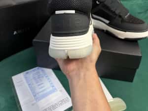 Adidasi Amiri MA-1 piele naturala 100% Full Box colectie noua Premium — miniatura 6
