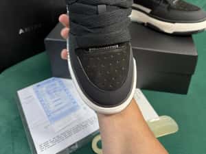 Adidasi Amiri MA-1 piele naturala 100% Full Box colectie noua Premium — miniatura 7