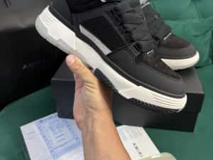 Adidasi Amiri MA-1 piele naturala 100% Full Box colectie noua Premium — miniatura 8