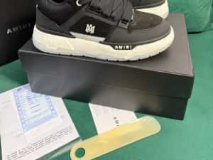 Adidasi Amiri MA-1 piele naturala 100% Full Box colectie noua Premium — miniatura 9