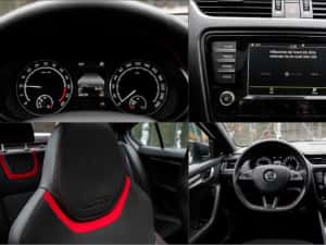 Skoda octavia VRS / Anul 2017 - 2.0 diesel 184 CP /trapa panoramica — miniatura 6