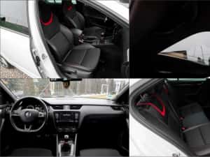 Skoda octavia VRS / Anul 2017 - 2.0 diesel 184 CP /trapa panoramica — miniatura 7