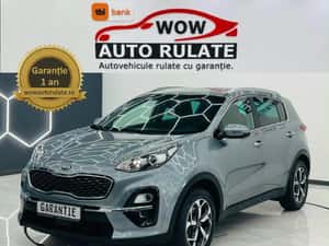 Kia Sportage 2020 1.6D E6 Manuală 116 HP Diesel