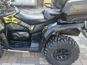 Can am outlander max 1000 g2 4x4 visko-lock — miniatura 5