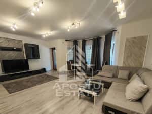 Duplex 5 camere, 3 bai, mobilat si utilat,Dumbravita