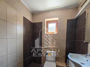 Duplex 5 camere, 3 bai, mobilat si utilat,Dumbravita — miniatura 7