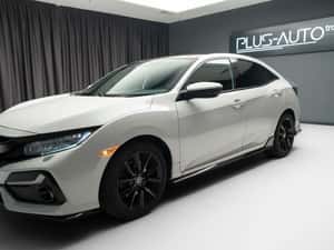 Honda Civic Berlină, 44.500 km, 2021, Automată — miniatura 3