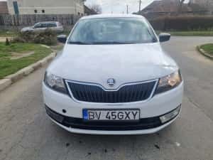 Vand urgent valabil 2 zile scoda rapid 1.6 disel berlina — miniatura 2
