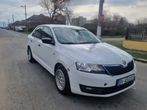 Vand urgent valabil 2 zile scoda rapid 1.6 disel berlina — miniatura 6