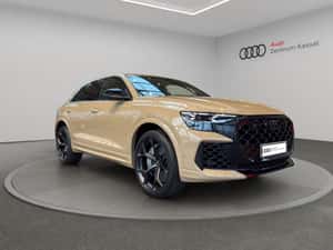 Audi RSQ8 2026 - SUV nou, 640 cp, Auriu — miniatura 3