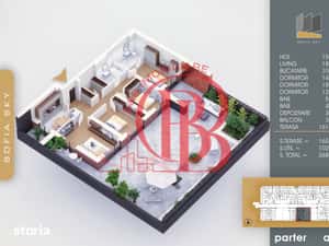 Theodor Pallady 4 camere cu terasa 162mp Mutare Rapida — miniatura 4