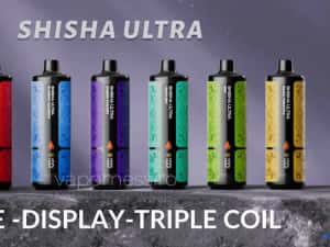 Pachet Exclusiv Vape SHISHA JNR ULTRA 45k puffuri magice ! — miniatura 2