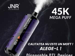 Pachet Exclusiv Vape SHISHA JNR ULTRA 45k puffuri magice ! — miniatura 7