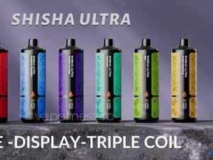 Pachet Exclusiv Vape SHISHA JNR ULTRA 45k puffuri magice ! — miniatura 8