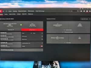 Calculator gaming Ryzen cu monitor 32 inch curbat — miniatura 5