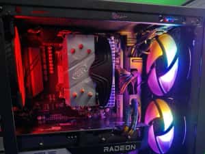 Calculator gaming Ryzen cu monitor 32 inch curbat — miniatura 7