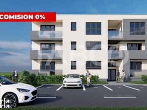 Apartament de vanzare 3 camere 2 bai 1 logie 1 balcon loc de parcare