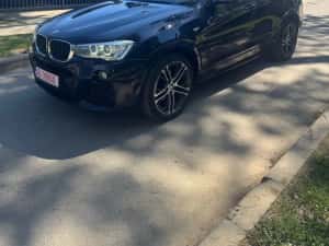 BMW X4 2.0 xDrive Mpaket190cp. Foarte usor avariat!
