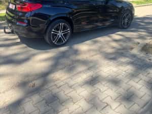 BMW X4 2.0 xDrive Mpaket190cp. Foarte usor avariat! — miniatura 3