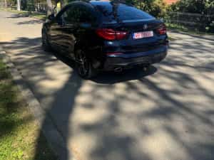 BMW X4 2.0 xDrive Mpaket190cp. Foarte usor avariat! — miniatura 4