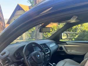 BMW X4 2.0 xDrive Mpaket190cp. Foarte usor avariat! — miniatura 5