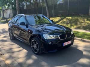 BMW X4 2.0 xDrive Mpaket190cp. Foarte usor avariat! — miniatura 8