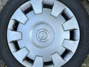 Set Jante Opel plus Anvelope Iarna Bridgestone R16 205 55 — miniatura 3