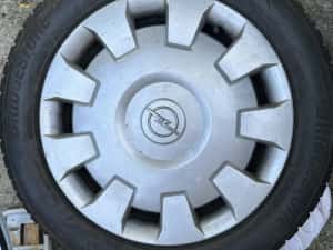 Set Jante Opel plus Anvelope Iarna Bridgestone R16 205 55 — miniatura 4