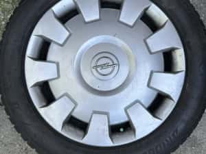 Set Jante Opel plus Anvelope Iarna Bridgestone R16 205 55 — miniatura 5