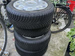 Set Jante Opel plus Anvelope Iarna Bridgestone R16 205 55 — miniatura 6