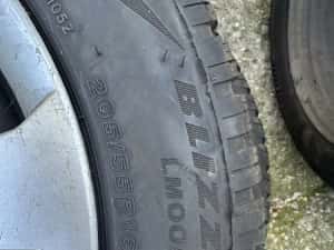 Set Jante Opel plus Anvelope Iarna Bridgestone R16 205 55 — miniatura 7