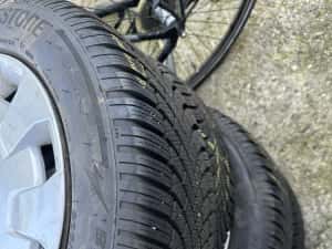 Set Jante Opel plus Anvelope Iarna Bridgestone R16 205 55 — miniatura 8