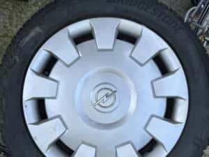 Set Jante Opel plus Anvelope Iarna Bridgestone R16 205 55 — miniatura 10