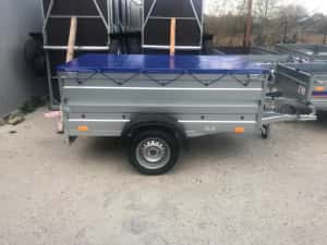 Trailer auto, platforme auto, remorci auto NOI!!! — miniatura 3