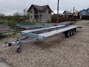 Trailer auto, platforme auto, remorci auto NOI!!! — miniatura 6