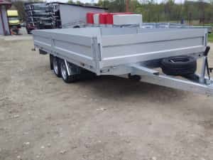 Trailer auto, platforme auto, remorci auto NOI!!! — miniatura 7