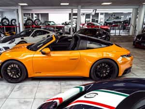 Porsche 992 Cabrio - 480cp - 4.800km - 2023 — miniatura 4