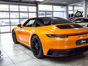 Porsche 992 Cabrio - 480cp - 4.800km - 2023 — miniatura 5