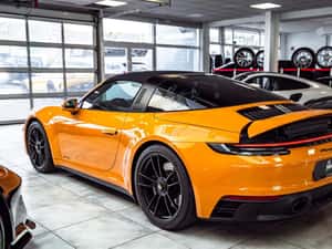 Porsche 992 Cabrio - 480cp - 4.800km - 2023 — miniatura 6