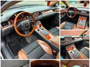 Audi A8 Long-4.2Tdi-330Cp-Impecabil-Variante Auto — miniatura 5
