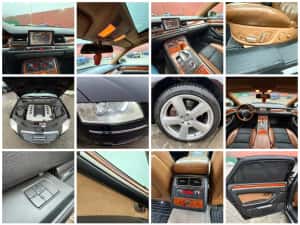 Audi A8 Long-4.2Tdi-330Cp-Impecabil-Variante Auto — miniatura 8