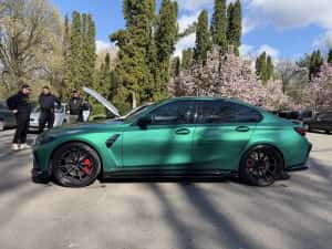 Bmw m3 competition 2024 — miniatura 3