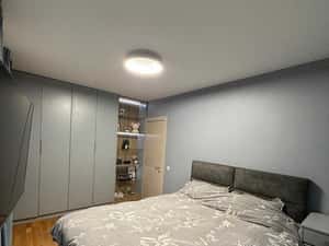 2 camere lux, 70 mp, mobilat & utilat, balcon mare — miniatura 3